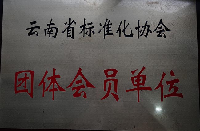 41-云南省标准化协会团体会员单位